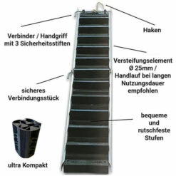 LEITER EXPERTEN - MATISERE Treppe De Toit Souple - 320501 -Leitern Verkaufsladen 10221763 3
