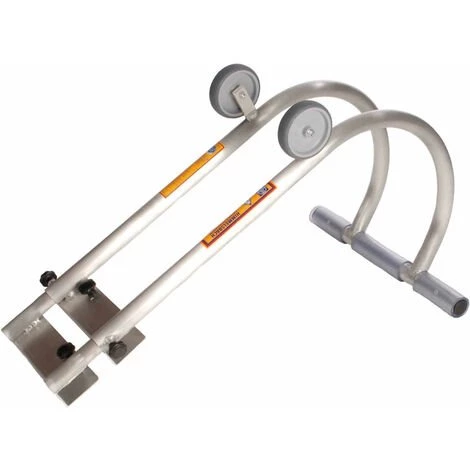 LEITER EXPERTEN - MATISERE Universal- Dachfirsthaken Kompatibel Mit Allen Arten Von Leitern. Der Firstbügel Wir An Den Sprossen Fixiert, Große Auflagefläche Aus Gummi Schützt - 55002 1 LEITER EXPERTEN - MATISERE Universal- Dachfirsthaken Kompatibel Mit Allen Arten Von Leitern. Der Firstbügel Wir An Den Sprossen Fixiert, Große Auflagefläche Aus Gummi Schützt - 55002