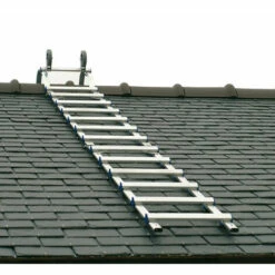 TUBESCA COMABI Steckbare Dachleiter 5-teilig Klipeo 6.90m Mit Firstbügel, Sprossenabstand 25cm - KLIPEO/250 -Leitern Verkaufsladen 10221770 5