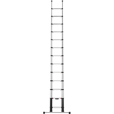 LEITER EXPERTEN - MATISERE Teleskopleiter 4,10m TELESTEPS Mit Traverse, Aus Aluminium - TEL-70241WS 1 LEITER EXPERTEN - MATISERE Teleskopleiter 4,10m TELESTEPS Mit Traverse, Aus Aluminium - TEL-70241WS