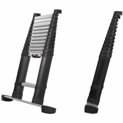 LEITER EXPERTEN - MATISERE Teleskopleiter 4,10m TELESTEPS Mit Traverse, Aus Aluminium - TEL-70241WS 8 LEITER EXPERTEN - MATISERE Teleskopleiter 4,10m TELESTEPS Mit Traverse, Aus Aluminium - TEL-70241WS -Leitern Verkaufsladen 10221809 4