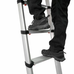 LEITER EXPERTEN - MATISERE Teleskopleiter 4,10m TELESTEPS Mit Traverse, Aus Aluminium - TEL-70241WS 9 LEITER EXPERTEN - MATISERE Teleskopleiter 4,10m TELESTEPS Mit Traverse, Aus Aluminium - TEL-70241WS -Leitern Verkaufsladen 10221809 5
