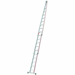 LEITER EXPERTEN - MATISERE Mittelteil Glasreinigerleiter - 5 Sprossen - Länge 1,70m - 5018/5