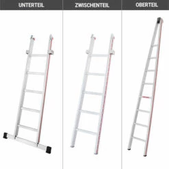 LEITER EXPERTEN - MATISERE Mittelteil Glasreinigerleiter - 5 Sprossen - Länge 1,70m - 5018/5 9 LEITER EXPERTEN - MATISERE Mittelteil Glasreinigerleiter - 5 Sprossen - Länge 1,70m - 5018/5 -Leitern Verkaufsladen 10221861 5