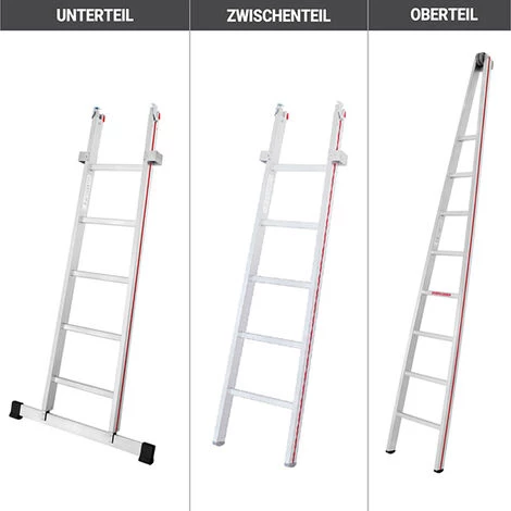 LEITER EXPERTEN - MATISERE Mittelteil Glasreinigerleiter - 5 Sprossen - Länge 1,70m - 5018/5 5 LEITER EXPERTEN - MATISERE Mittelteil Glasreinigerleiter - 5 Sprossen - Länge 1,70m - 5018/5 – Bild 5
