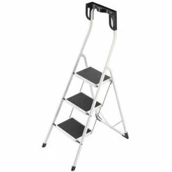 HAILO Trittleiter 3 Stufen Avec Garde-corps - 4343-011