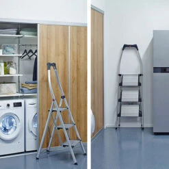 HAILO Klapptritt Für Profis - 3 Stufen - Maximale Arbeitshöhe 2.49m - 4303-201 9 HAILO Klapptritt Für Profis - 3 Stufen - Maximale Arbeitshöhe 2.49m - 4303-201 -Leitern Verkaufsladen 10221886 5