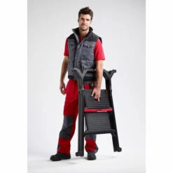 CENTAURE Trittleiter - 2 Stufen - Maximale Arbeitshöhe 2.50m - 450902 -Leitern Verkaufsladen 10221966 3