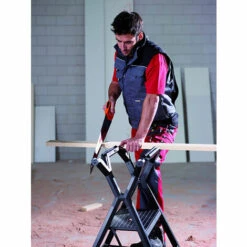 CENTAURE Trittleiter - 2 Stufen - Maximale Arbeitshöhe 2.50m - 450902 -Leitern Verkaufsladen 10221966 5