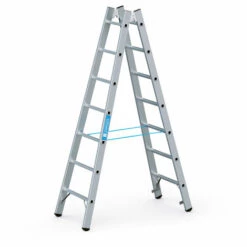 Zarges Sprossenstehleiter Coni B 2x7 Sprossen
