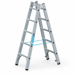 Zarges Sprossenstehleiter Coni B 2x5 Sprossen
