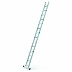 Zarges Strato DL Gebördelte Sprossenanlegeleiter 14 Sprossen