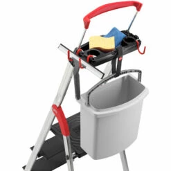 Hailo L100 TopLine Stehleiter 3 Stufen -Leitern Verkaufsladen 11148402 4