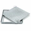Zarges Schachtabdeckung Aus Stahl Mit Deckplattel 800 Mm X 600 Mm