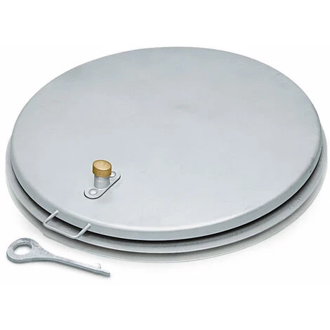 Zarges Brunnenabdeckung, Rund Ohne Belüftungskamin Aus Stahl Ohne Isolierung Durchmesser 625 Mm 1 Zarges Brunnenabdeckung, Rund Ohne Belüftungskamin Aus Stahl Ohne Isolierung Durchmesser 625 Mm