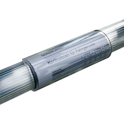 GÜNZBURGER STEIGTECHNIK Günzburger Clip-Schale Für Gerüst-Protokolle Mit Rohr-Ø 40mm 1 GÜNZBURGER STEIGTECHNIK Günzburger Clip-Schale Für Gerüst-Protokolle Mit Rohr-Ø 40mm