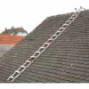 LEITER EXPERTEN - MATISERE Steckbare Alu Dachleiter 4.48m, Sprossenabstand 28cm Und Firstbügel - HIMMELSBACH - HIM4538/280/448