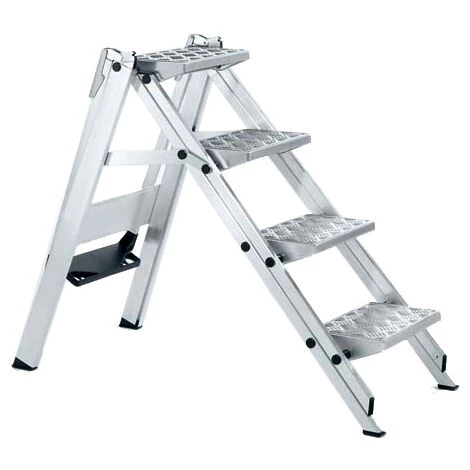 Zarges Sicherheitstreppe Plazatec P Klappbar Mit Riffelblechbelag Und Arretierungbügel 3 Stufen 1 Zarges Sicherheitstreppe Plazatec P Klappbar Mit Riffelblechbelag Und Arretierungbügel 3 Stufen