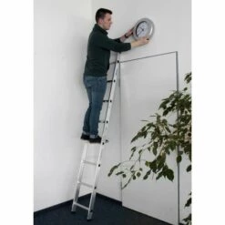 "KRAUSE SYSTEMS" Krause Corda Alu Anlegeleiter 1x8 Tritte Leiter Mehrzweckleiter Vielzweckleiter 7 "KRAUSE SYSTEMS" Krause Corda Alu Anlegeleiter 1x8 Tritte Leiter Mehrzweckleiter Vielzweckleiter -Leitern Verkaufsladen 12201256 3