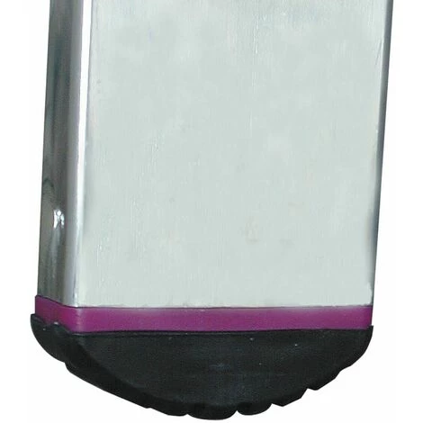 "KRAUSE SYSTEMS" Krause Corda Alu Anlegeleiter 1x8 Tritte Leiter Mehrzweckleiter Vielzweckleiter 4 "KRAUSE SYSTEMS" Krause Corda Alu Anlegeleiter 1x8 Tritte Leiter Mehrzweckleiter Vielzweckleiter – Bild 4