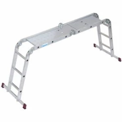 "KRAUSE SYSTEMS" Krause Corda Aluleiter 4in1 Multifunktion 4x3 Mehrzweckleiter Mit Plattform-Set 7 "KRAUSE SYSTEMS" Krause Corda Aluleiter 4in1 Multifunktion 4x3 Mehrzweckleiter Mit Plattform-Set -Leitern Verkaufsladen 12201260 3