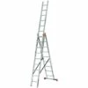 "KRAUSE SYSTEMS" Krause Tribilo Aluleiter 6,9m 3x9 Vielzweckleiter Multifunktionsleiter 3-teilig