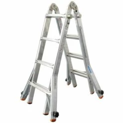 "KRAUSE SYSTEMS" Krause Televario Alu Teleskopleiter Mehrzweckleiter 4x4 Sprossen Treppenleiter 7 "KRAUSE SYSTEMS" Krause Televario Alu Teleskopleiter Mehrzweckleiter 4x4 Sprossen Treppenleiter -Leitern Verkaufsladen 12201365 3