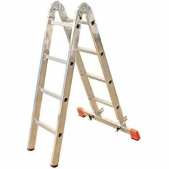 "KRAUSE SYSTEMS" Krause Televario Alu Teleskopleiter Mehrzweckleiter 4x4 Sprossen Treppenleiter 9 "KRAUSE SYSTEMS" Krause Televario Alu Teleskopleiter Mehrzweckleiter 4x4 Sprossen Treppenleiter -Leitern Verkaufsladen 12201365 5