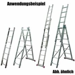 KRAUSE SYSTEMS Krause Corda Alu Vielzweckleiter Treppenleiter 3 X 6 3,65 M Mehrzweckleiter 8 KRAUSE SYSTEMS Krause Corda Alu Vielzweckleiter Treppenleiter 3 X 6 3,65 M Mehrzweckleiter -Leitern Verkaufsladen 12205080 4