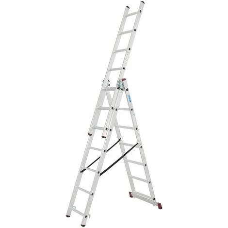 KRAUSE SYSTEMS Krause CORDA Aluleiter Vielzweckleiter 4,2m Multifunktionsleiter Mehrzweckleiter 3 KRAUSE SYSTEMS Krause CORDA Aluleiter Vielzweckleiter 4,2m Multifunktionsleiter Mehrzweckleiter – Bild 3