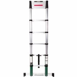 VONROC Profi Teleskopleiter 3,2 Meter, Gemäß DEKRA-Zertifizierung Und EN 131, Sehr Robust Gebaut Und Montiert Für Ihre Sicherheit – Mit Softclose-System Und Querträger Für Zusätzliche Stabilität 9 VONROC Profi Teleskopleiter 3,2 Meter, Gemäß DEKRA-Zertifizierung Und EN 131, Sehr Robust Gebaut Und Montiert Für Ihre Sicherheit – Mit Softclose-System Und Querträger Für Zusätzliche Stabilität -Leitern Verkaufsladen 12239778 5