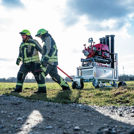 GÜNZBURGER STEIGTECHNIK Günzburger Rettungstechnik Nachrüstset Halter Für Rollcontainer Off-Road-System 2 GÜNZBURGER STEIGTECHNIK Günzburger Rettungstechnik Nachrüstset Halter Für Rollcontainer Off-Road-System – Bild 2