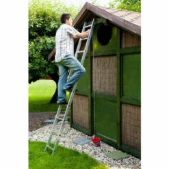 LEITER EXPERTEN - MATISERE Aluminium Anlegeleiter 2,50m, 9 Sprossen, Für Heimwerker, 5 Jahre Garantie - 7109 -Leitern Verkaufsladen 13696198 4