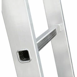 LEITER EXPERTEN - MATISERE Aluminium Anlegeleiter 2,50m, 9 Sprossen, Für Heimwerker, 5 Jahre Garantie - 7109 -Leitern Verkaufsladen 13696198 5