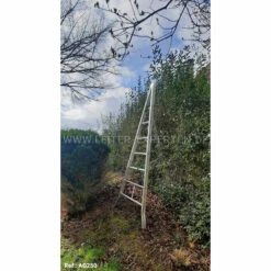 LEITER EXPERTEN - MATISERE Obstbaumleiter Aus Aluminium 3,00m - 8 Sprossen - Spitzer Zulauf - AG300 8 LEITER EXPERTEN - MATISERE Obstbaumleiter Aus Aluminium 3,00m - 8 Sprossen - Spitzer Zulauf - AG300 -Leitern Verkaufsladen 13696320 4