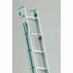 LEITER EXPERTEN - MATISERE Aluminium Seilzugleiter 2-teilig Mit Lateralem Seilzug 2x14 Sprossen - 7314 -Leitern Verkaufsladen 13696343 3