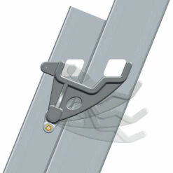 LEITER EXPERTEN - MATISERE Alu Seilzugleiter 2x11 Mit Integrierten Wandlaufrollen - R35-2 -Leitern Verkaufsladen 13696348 4