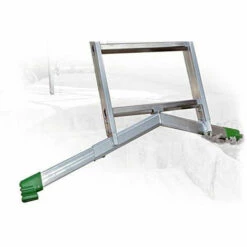 LEITER EXPERTEN - MATISERE Aluminium Seilzugleiter Mit Stabilisierendem Fuss 5,10m Lang - P320-2F -Leitern Verkaufsladen 13696350 3