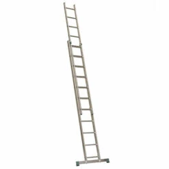 LEITER EXPERTEN - MATISERE Schiebleiter: Gefaltete Größe 2.00m /ungefaltete Größe 3.13m - 7207