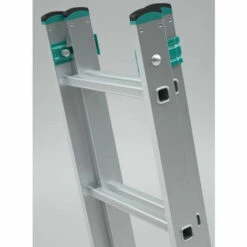 LEITER EXPERTEN - MATISERE Schiebleiter: Gefaltete Größe 2.00m /ungefaltete Größe 3.13m - 7207 -Leitern Verkaufsladen 13696362 4