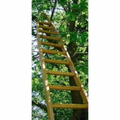 LEITER EXPERTEN - MATISERE Obstbaumleiter Spitz Zulaufend 2,50m 6 Stufen - FRUI-250 -Leitern Verkaufsladen 13696714 3