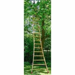 LEITER EXPERTEN - MATISERE Obstbaumleiter Spitz Zulaufend 2,50m 6 Stufen - FRUI-250 -Leitern Verkaufsladen 13696714 4
