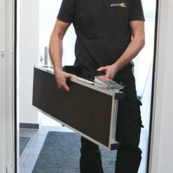 Jumbo® Arbeitsplattform Aluminium Holz 100 X 30 Cm Plattform- Höhe 0,30 M Klappbar Treppe Tritt Montage- Arbeitsbühne 8 Jumbo® Arbeitsplattform Aluminium Holz 100 X 30 Cm Plattform- Höhe 0,30 M Klappbar Treppe Tritt Montage- Arbeitsbühne -Leitern Verkaufsladen 13965914 4