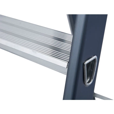 Krause SePro S Stufenstehleiter Eloxiert 5 Stufen 2 Krause SePro S Stufenstehleiter Eloxiert 5 Stufen – Bild 2