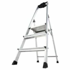 Krause Safety Stufenstehleiter Mit Ablage 3 Stufen -Leitern Verkaufsladen 14069043 3