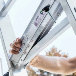 G&UUML;NZBURGER STEIGTECHNIK Günzburger Stufenmodul MaxxStep Für Sprossenleiter 356mm -Leitern Verkaufsladen 14800581 3