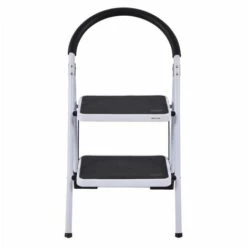 COSTWAY Trittleiter Klapptritt Weiss, Stehleiter Klappbar, Haushaltsleiter Stufenleiter Platzsparend, Metall, Stufenstehleiter 150 Kg Tragkraft 2-Stufen-Trittleiter 7 COSTWAY Trittleiter Klapptritt Weiss, Stehleiter Klappbar, Haushaltsleiter Stufenleiter Platzsparend, Metall, Stufenstehleiter 150 Kg Tragkraft 2-Stufen-Trittleiter -Leitern Verkaufsladen 14837202 3