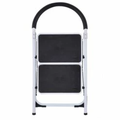 COSTWAY Trittleiter Klapptritt Weiss, Stehleiter Klappbar, Haushaltsleiter Stufenleiter Platzsparend, Metall, Stufenstehleiter 150 Kg Tragkraft 2-Stufen-Trittleiter 8 COSTWAY Trittleiter Klapptritt Weiss, Stehleiter Klappbar, Haushaltsleiter Stufenleiter Platzsparend, Metall, Stufenstehleiter 150 Kg Tragkraft 2-Stufen-Trittleiter -Leitern Verkaufsladen 14837202 4