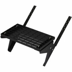 TOPLEITER Dachtritt-Set 42x25cm, Schraub-Montage, Anthrazit