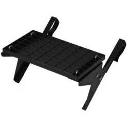 TOPLEITER Dachtritt-Set 42x25cm, Klemm-Montage, Anthrazit